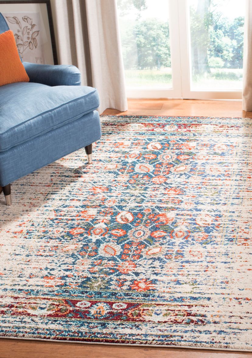 Monaco Modern Abstract Erased Weave Area Rug Collection