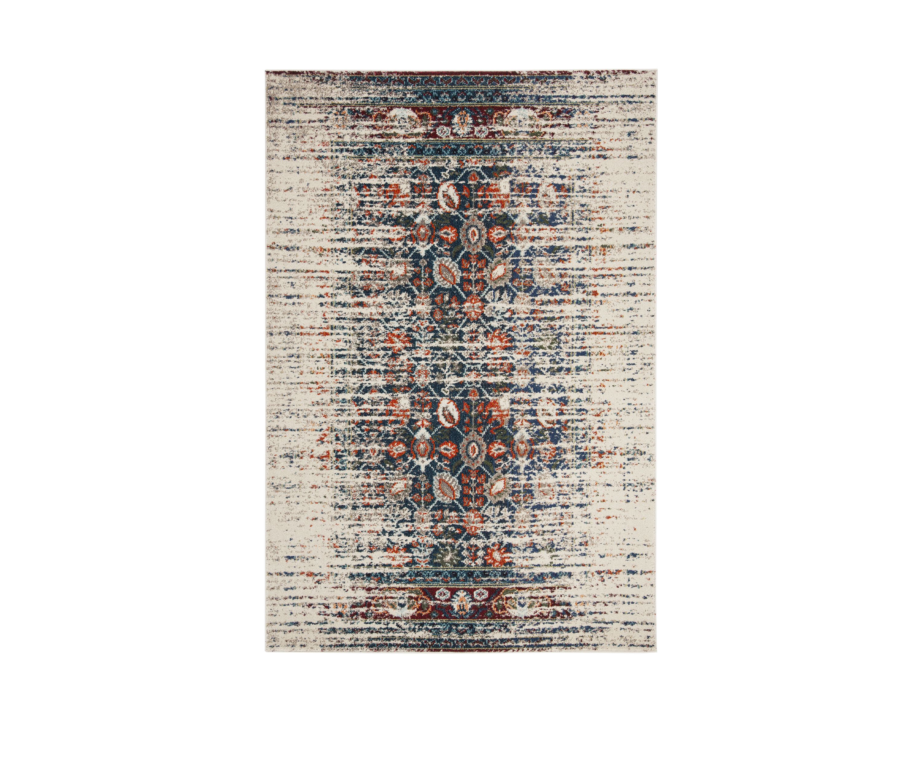 Monaco Modern Abstract Erased Weave Area Rug Collection