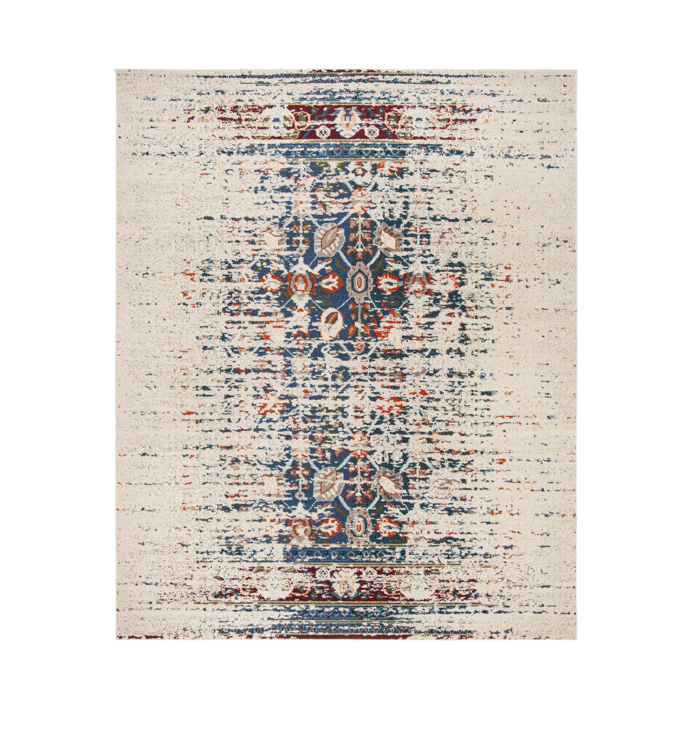 Monaco Modern Abstract Erased Weave Area Rug Collection