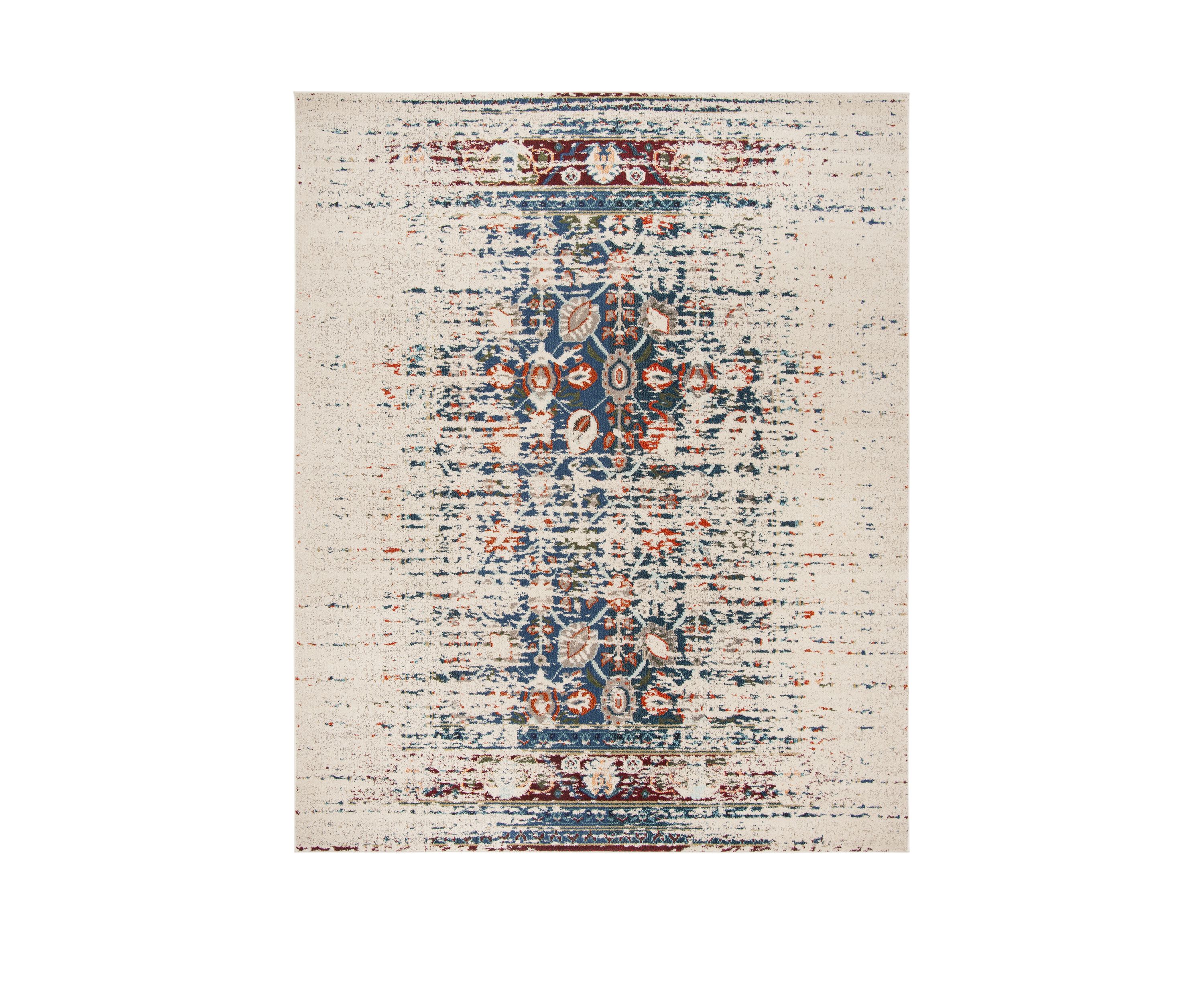 Monaco Modern Abstract Erased Weave Area Rug Collection