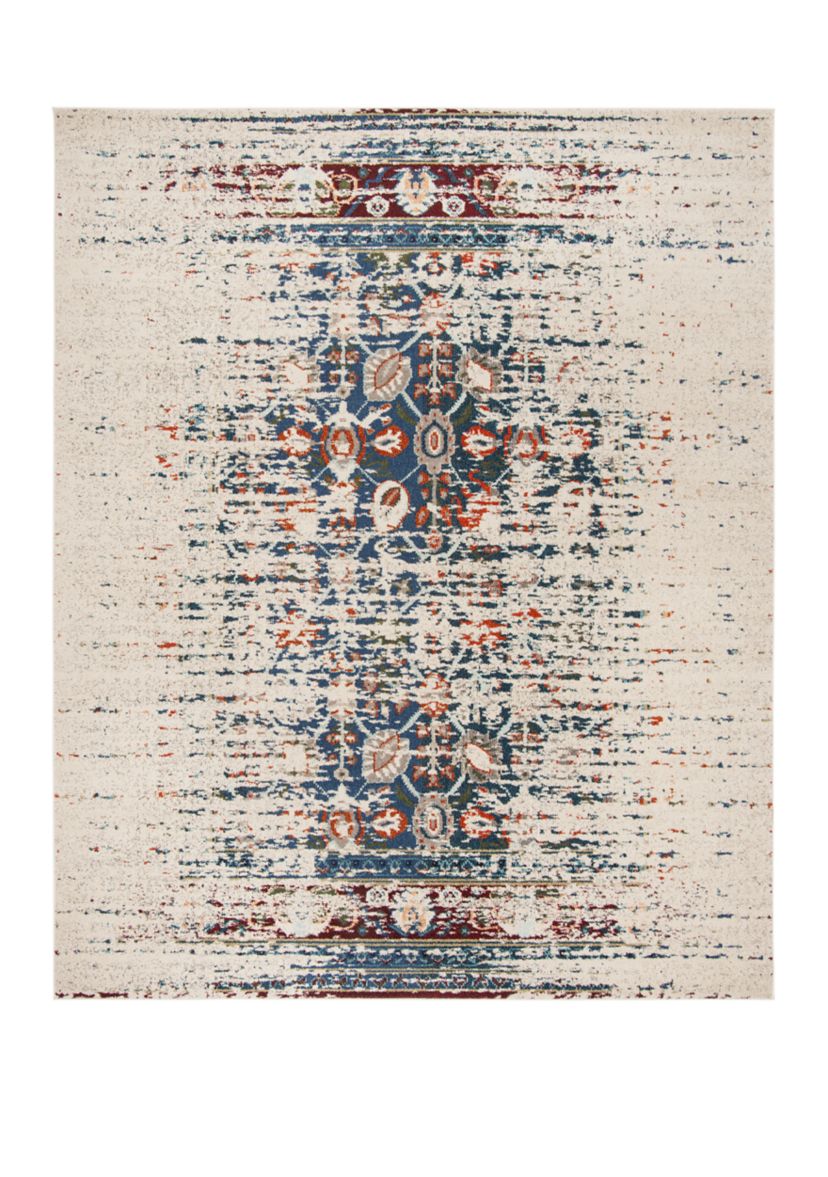 Monaco Modern Abstract Erased Weave Area Rug Collection