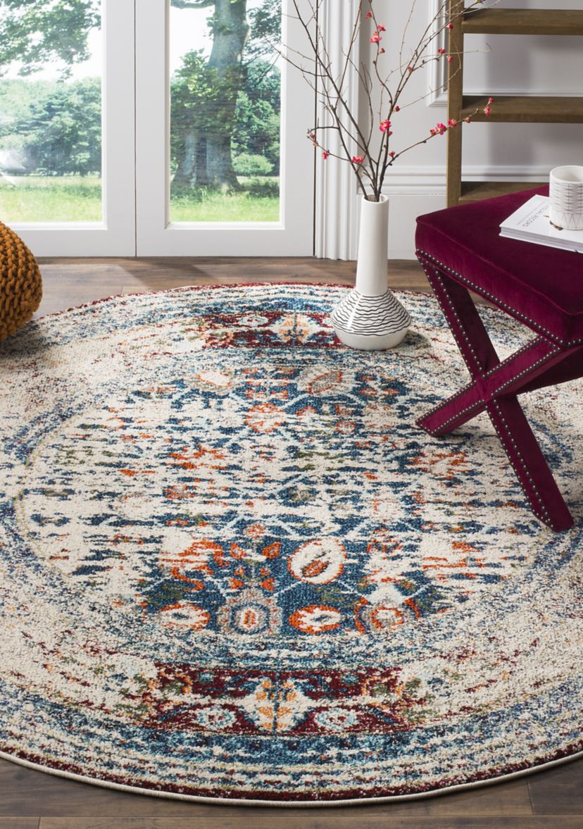 Monaco Modern Abstract Erased Weave Area Rug Collection