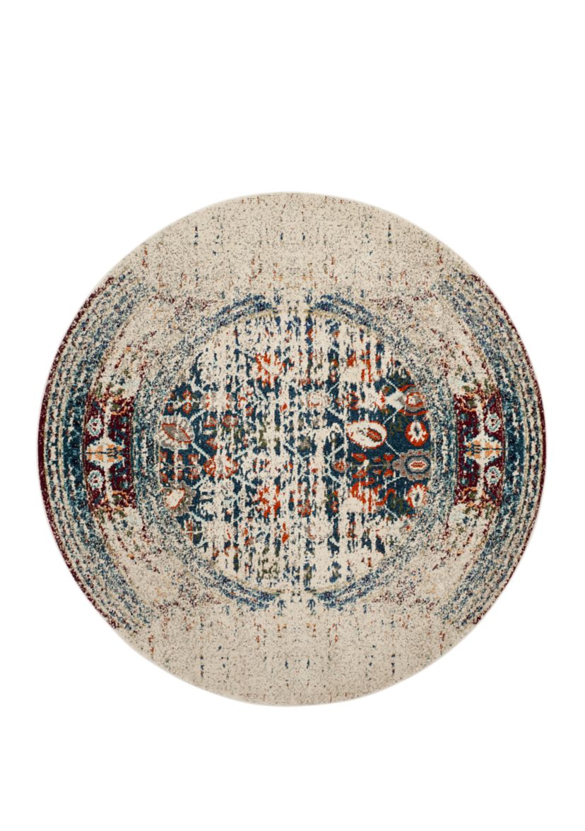 Monaco Modern Abstract Erased Weave Area Rug Collection