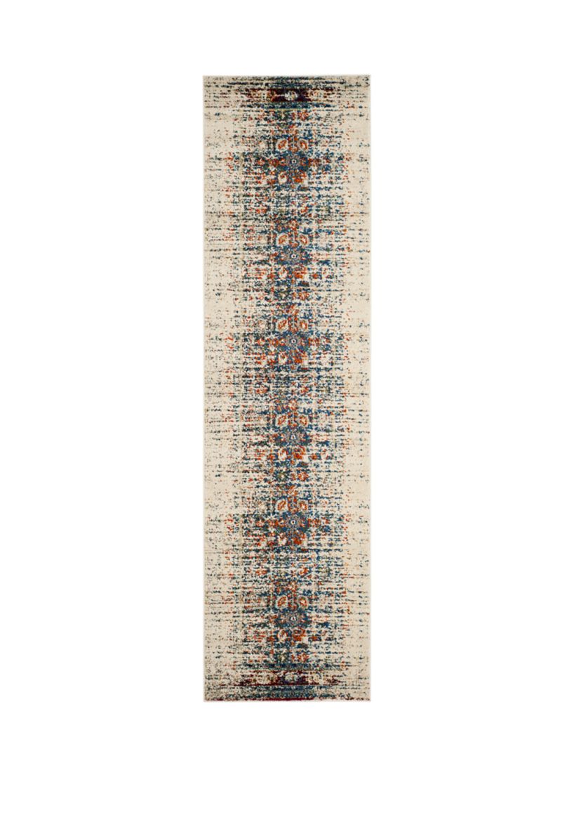 Monaco Modern Abstract Erased Weave Area Rug Collection