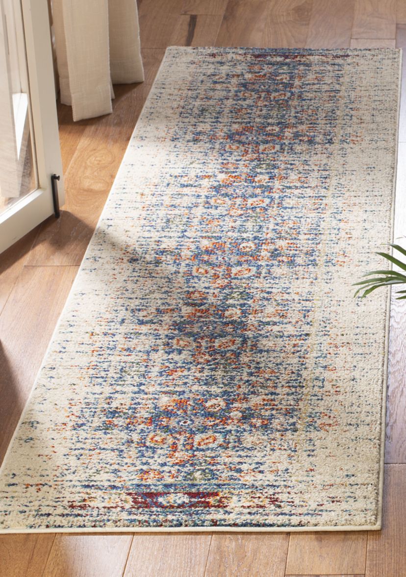 Monaco Modern Abstract Erased Weave Area Rug Collection
