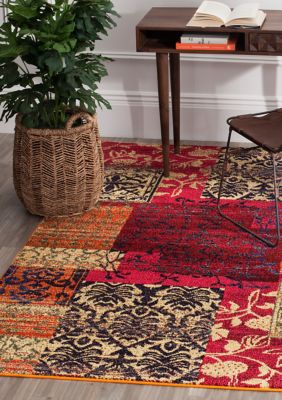 Safavieh Monaco Vanessa Multi Area Rug Collection, 5 x 8 Rectangle