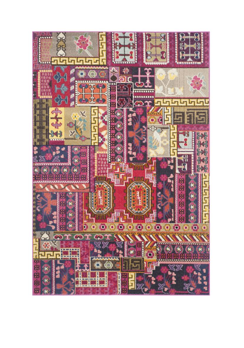 Monaco Authentic Taznakht Tile Area Rug Collection