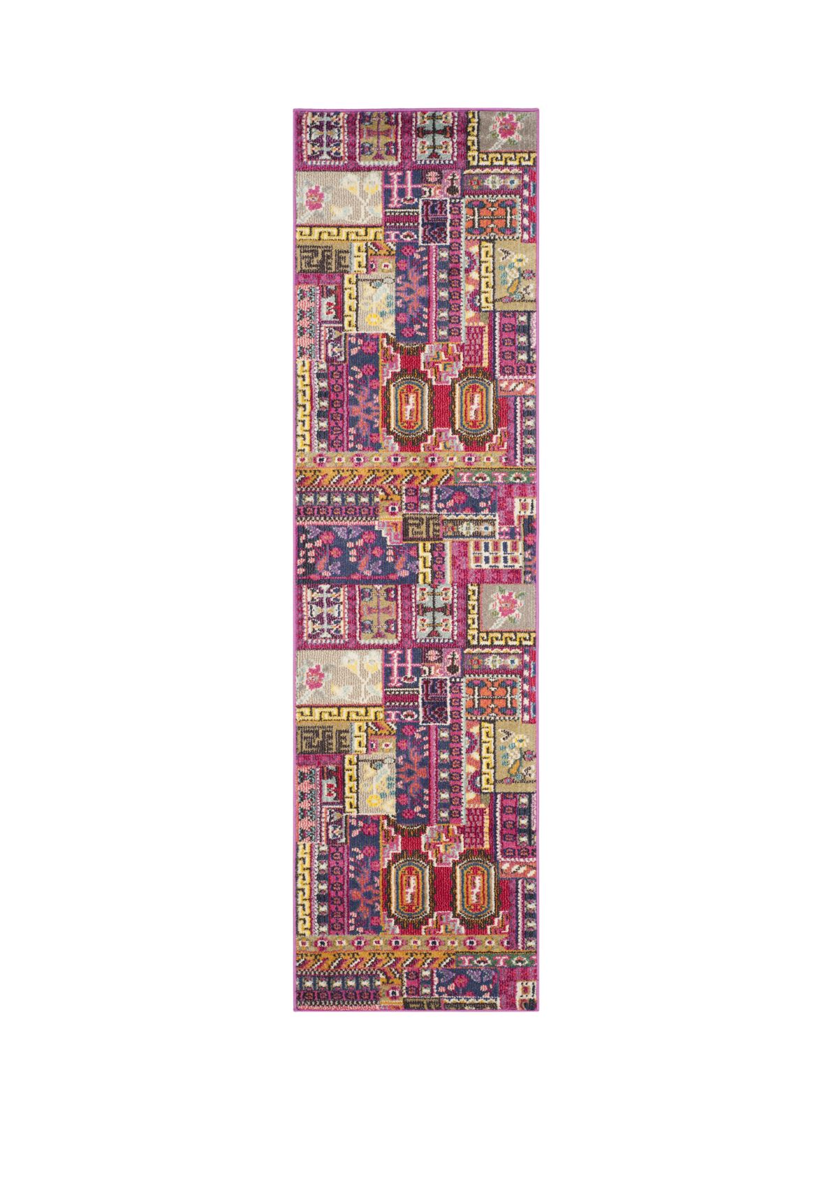 Monaco Authentic Taznakht Tile Area Rug Collection