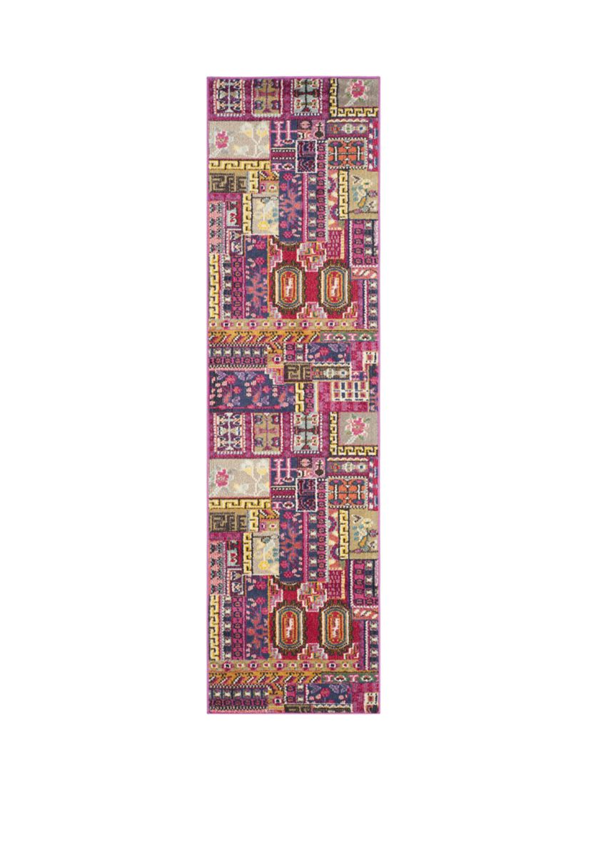 Monaco Authentic Taznakht Tile Area Rug Collection