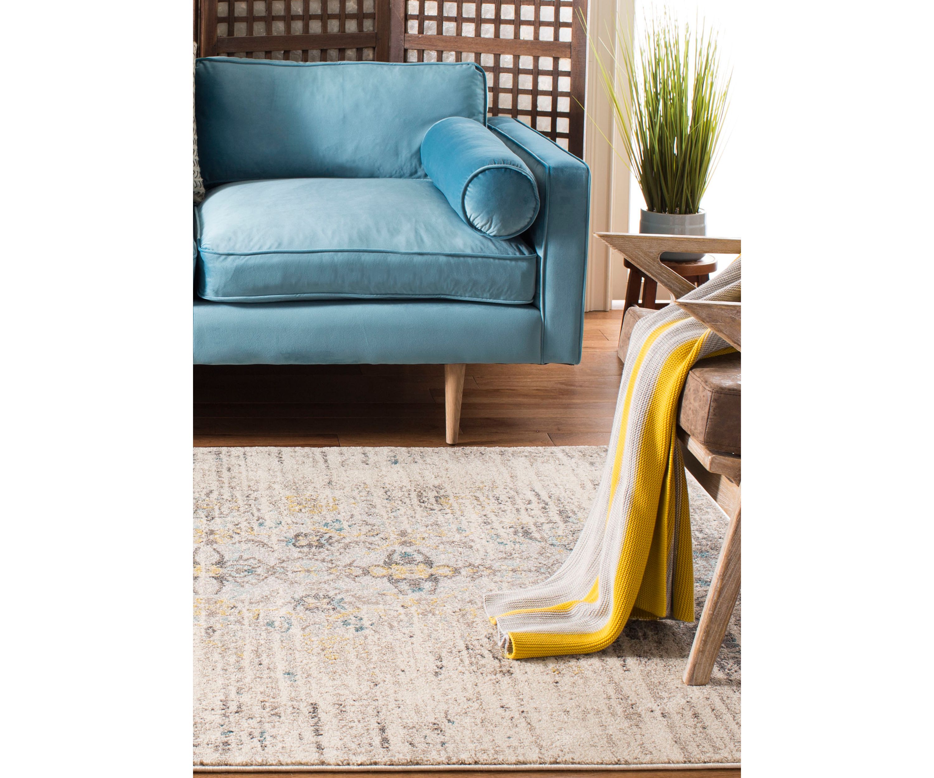 Monaco Distressed Area Rug Collection