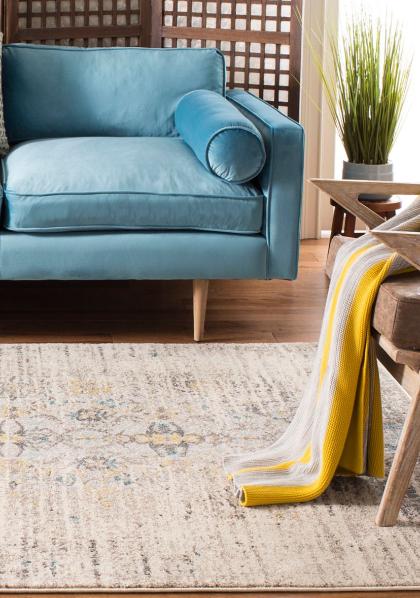 Monaco Distressed Area Rug Collection