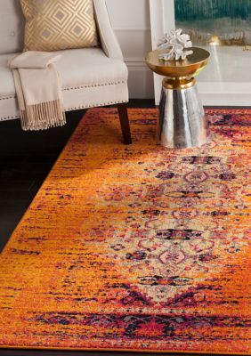 Safavieh Monaco Distressed Area Rug Collection, 5 x 5 Square