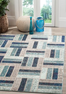 Safavieh Monaco Chic Repetitive Geometric Area Rug Collection, 4 x 6 Rectangle