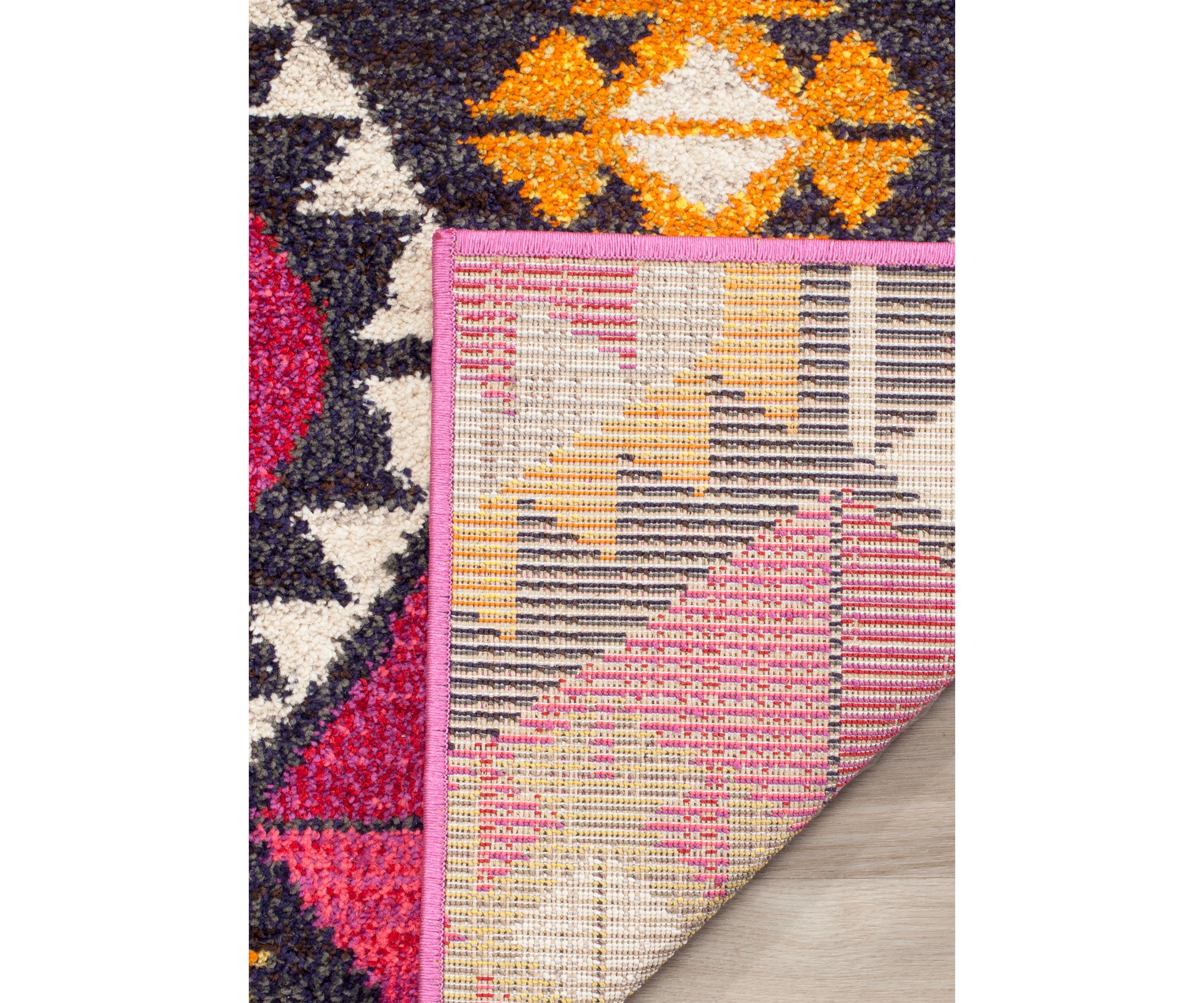 Monaco Bohemian Multicolored Area Rug Collection