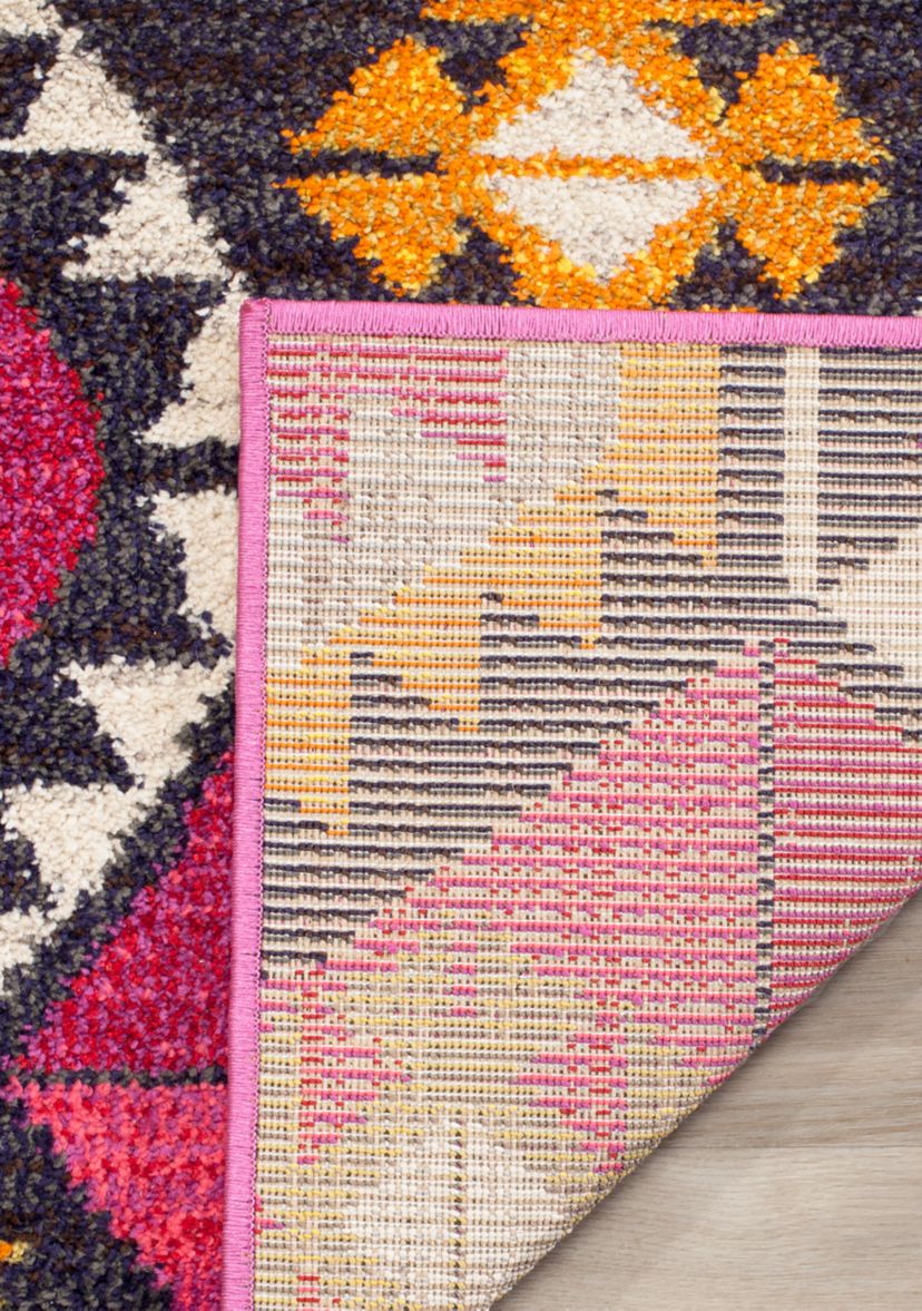 Monaco Bohemian Multicolored Area Rug Collection