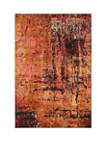 Monaco Abstract Multicolored Distressed Area Rug Collection