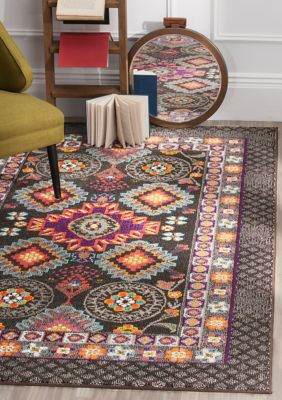 Safavieh Monaco Contemporary Aztec Area Rug Collection, 26 x 240