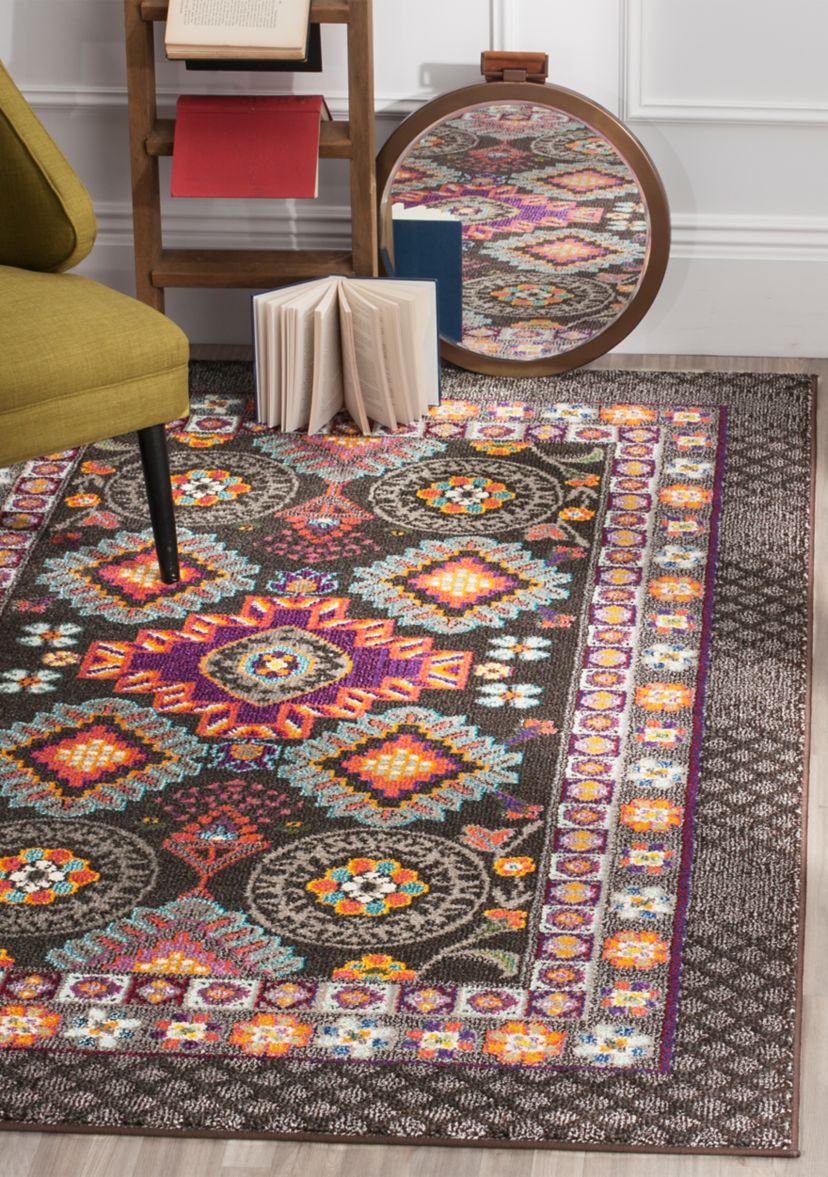 Monaco Contemporary Aztec Area Rug Collection