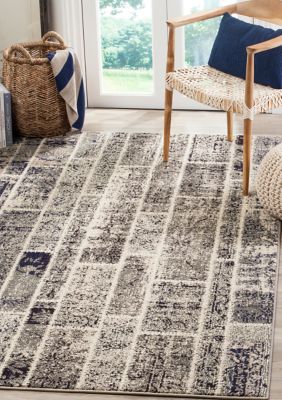 Safavieh Monaco Synthetic Power Loomed Geometric Area Rug Collection, 7 x 9 Rectangle