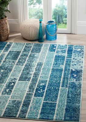 Safavieh Monaco Synthetic Power Loomed Geometric Area Rug Collection, 2 x 8 Runner