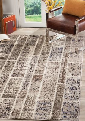 Safavieh Monaco Synthetic Power Loomed Geometric Area Rug Collection, 3 x 5 Rectangle