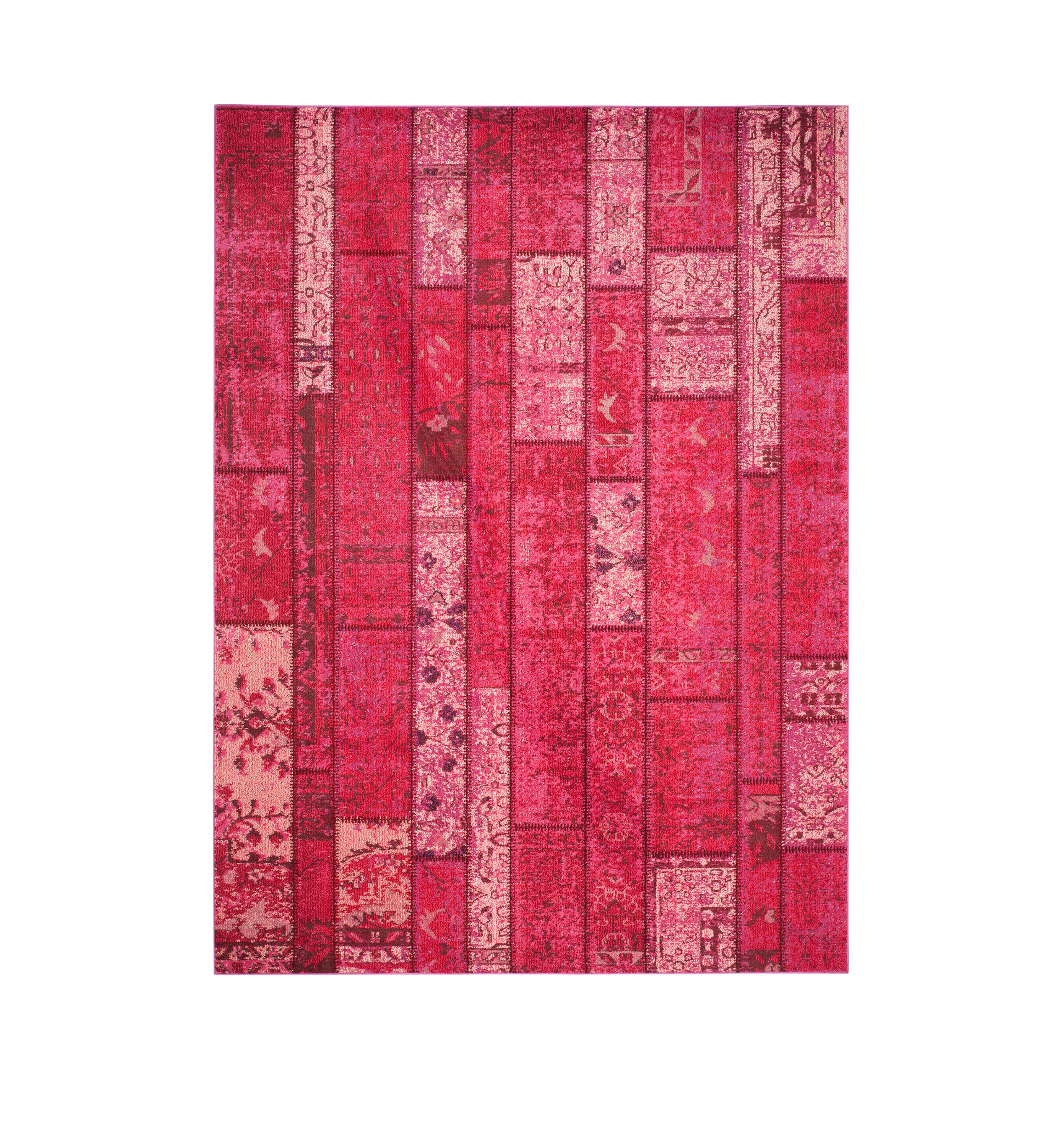 Monaco Synthetic Power Loomed Geometric Area Rug Collection