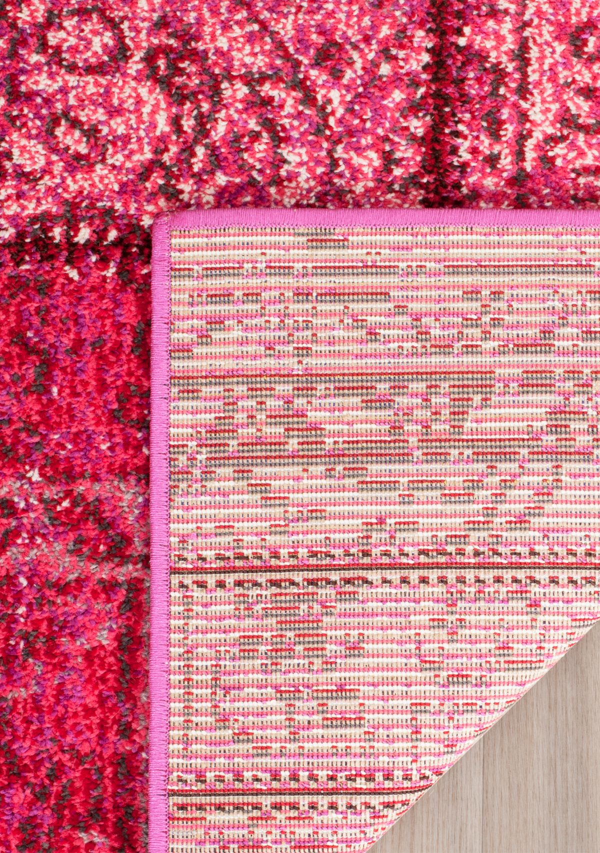 Monaco Synthetic Power Loomed Geometric Area Rug Collection