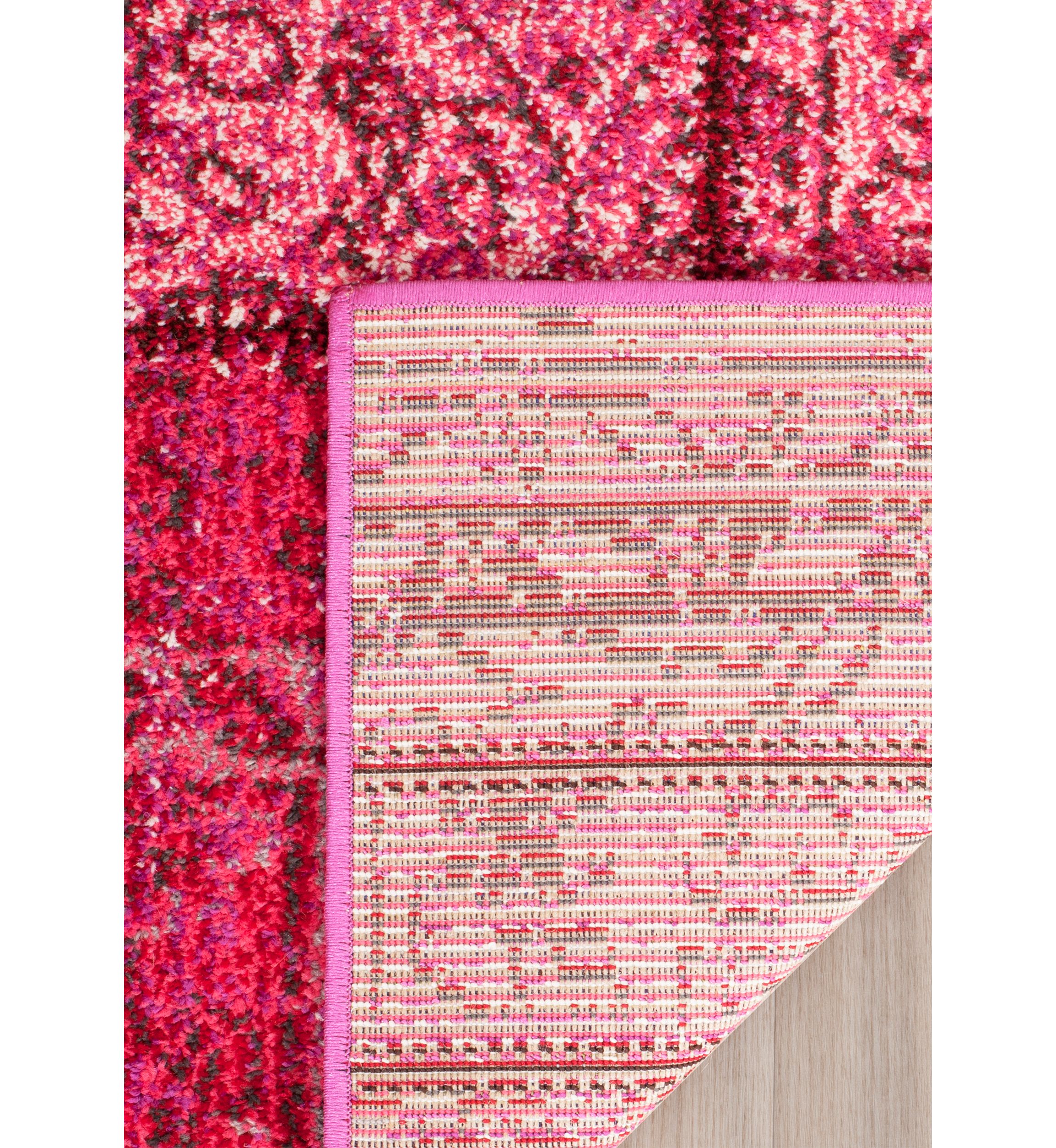 Monaco Synthetic Power Loomed Geometric Area Rug Collection