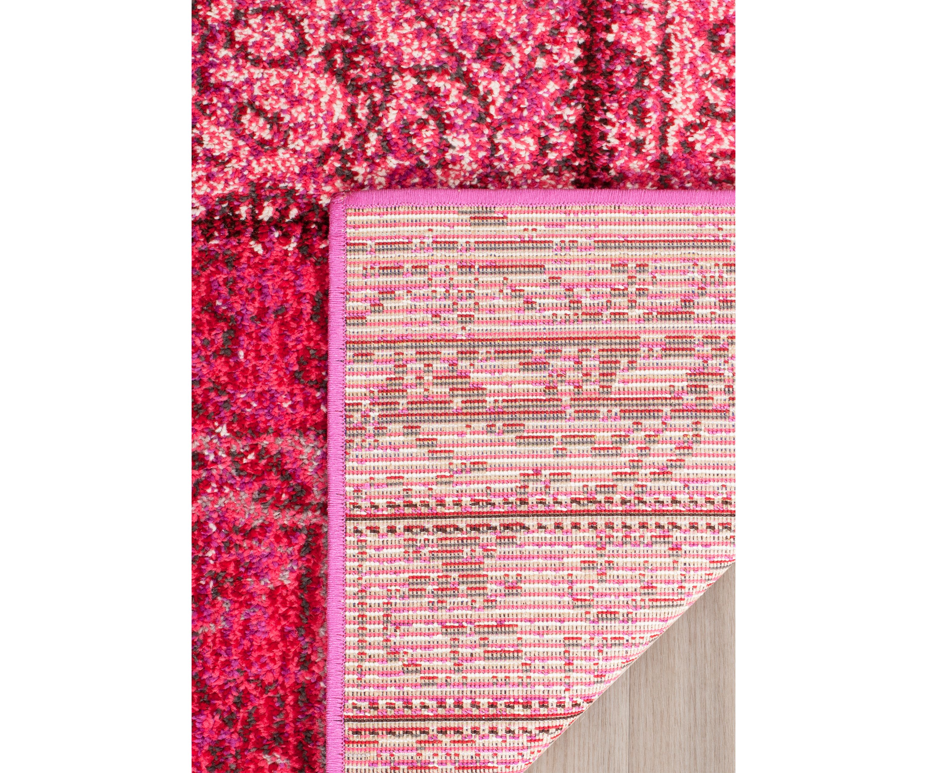 Monaco Synthetic Power Loomed Geometric Area Rug Collection