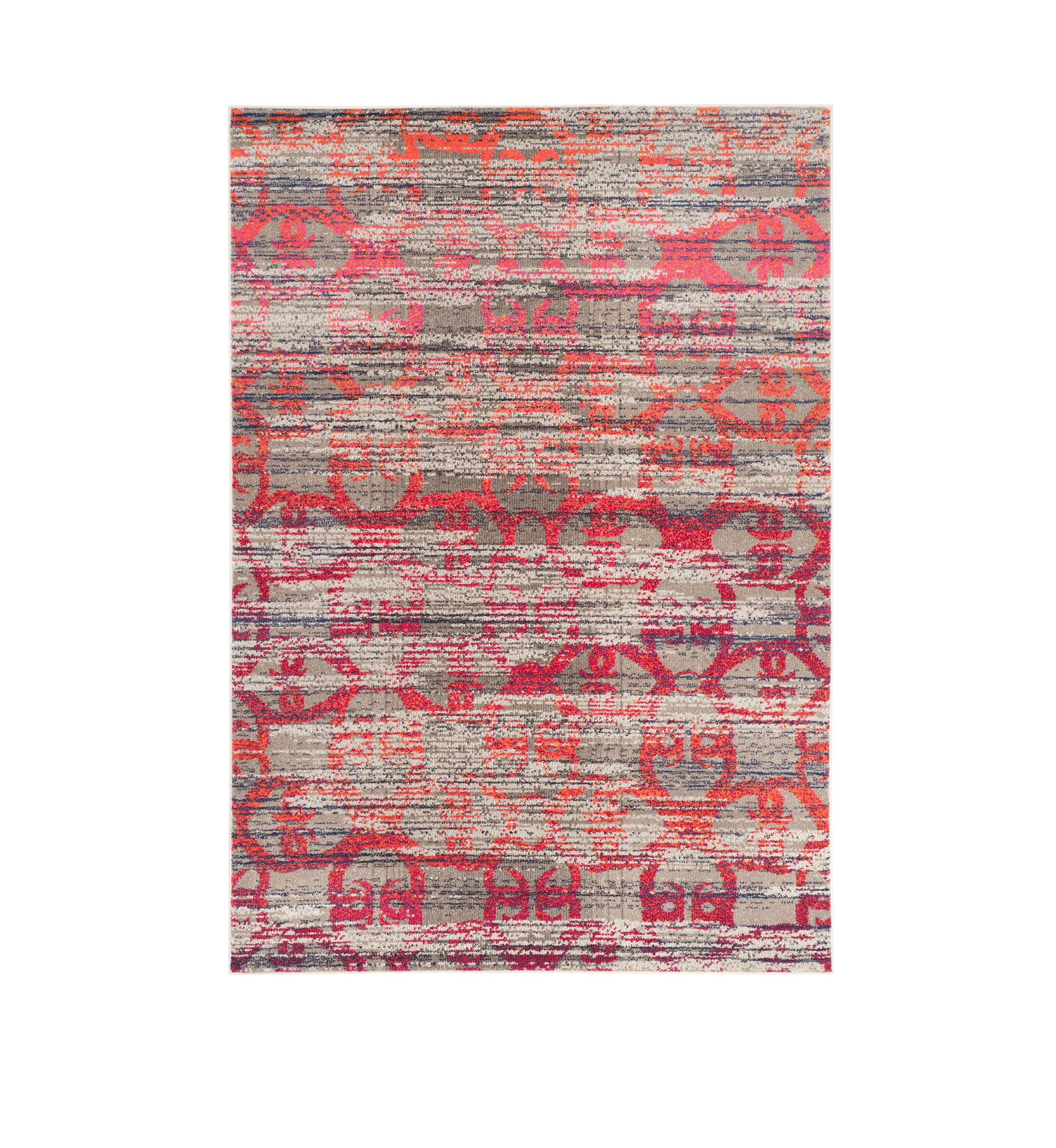 Monaco Vintage Distressed Area Rug Collection