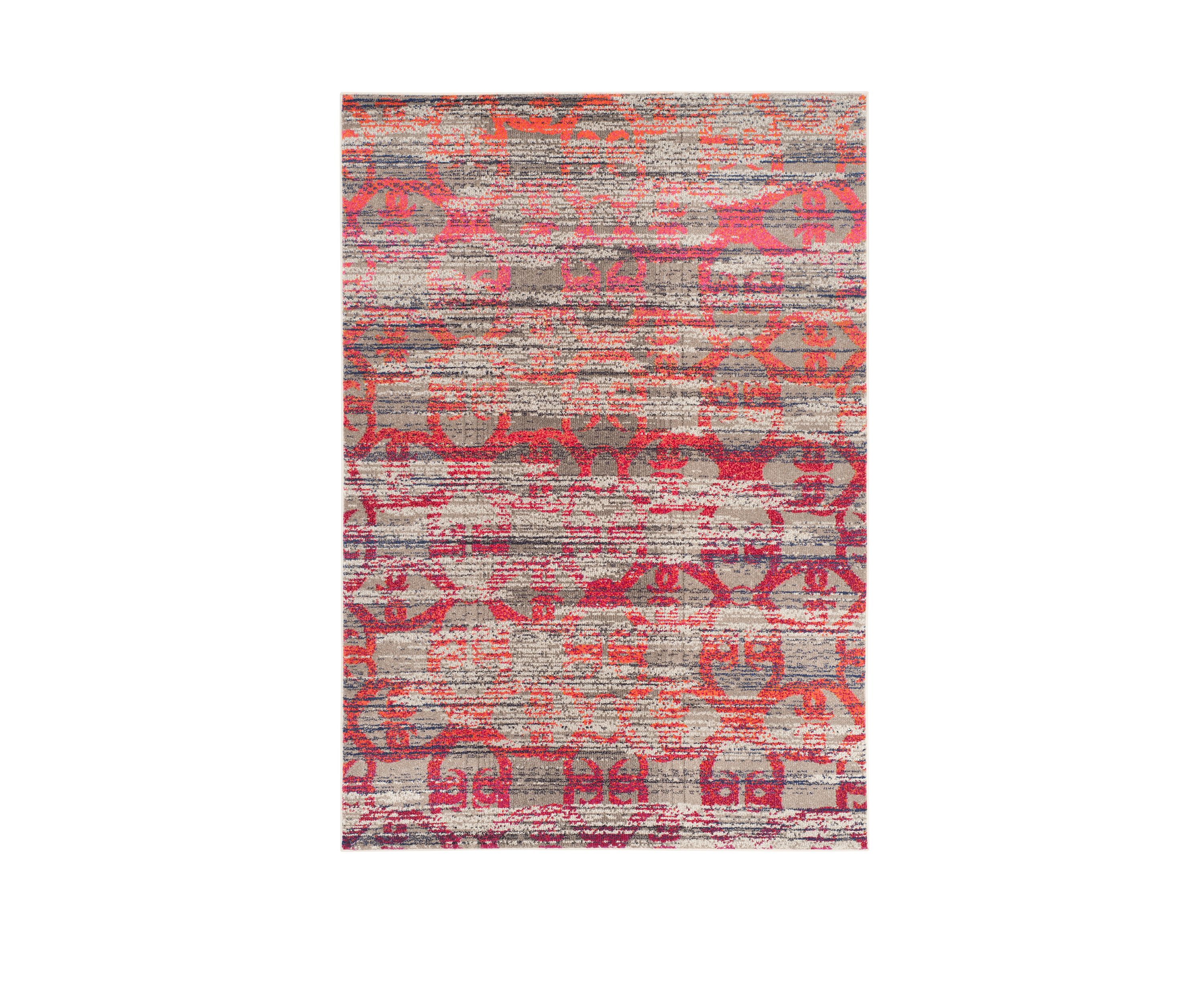 Monaco Vintage Distressed Area Rug Collection