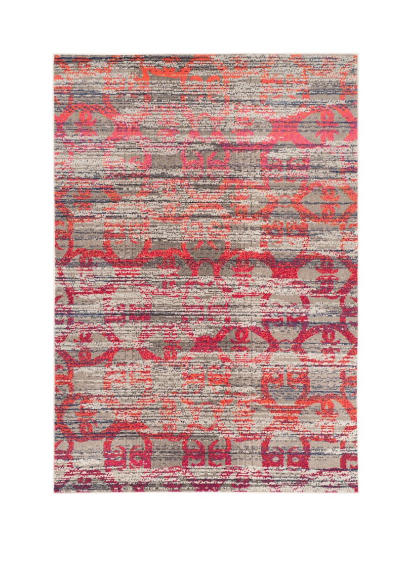 Monaco Vintage Distressed Area Rug Collection