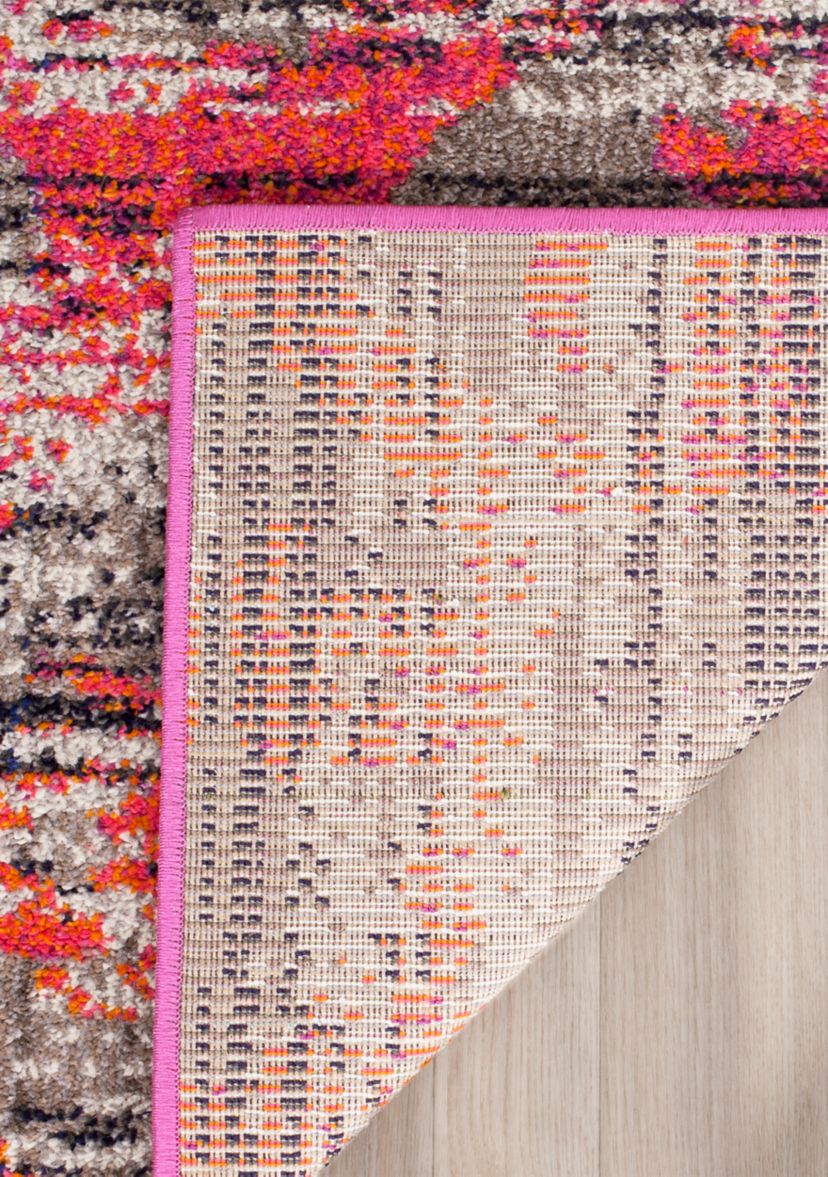 Monaco Vintage Distressed Area Rug Collection