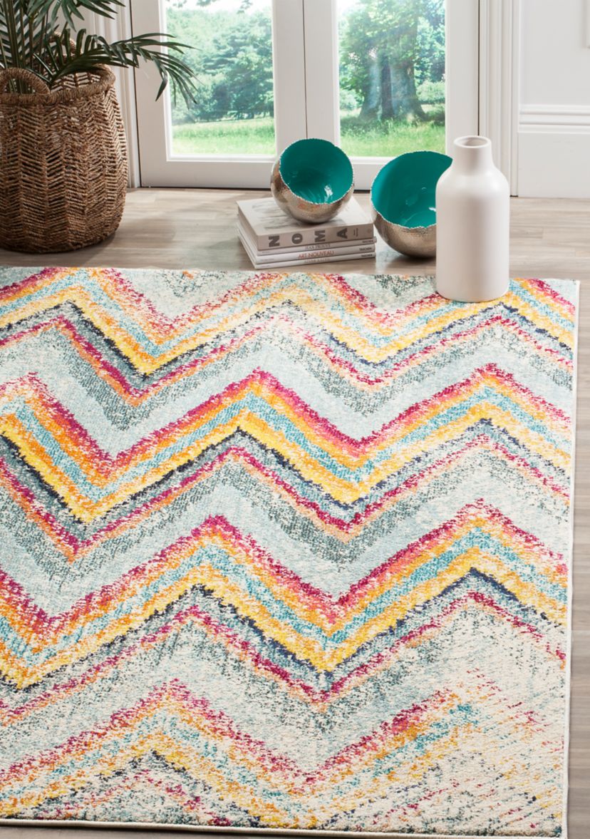 Monaco Edwyna Geometric Tessellation Area Rug Collection