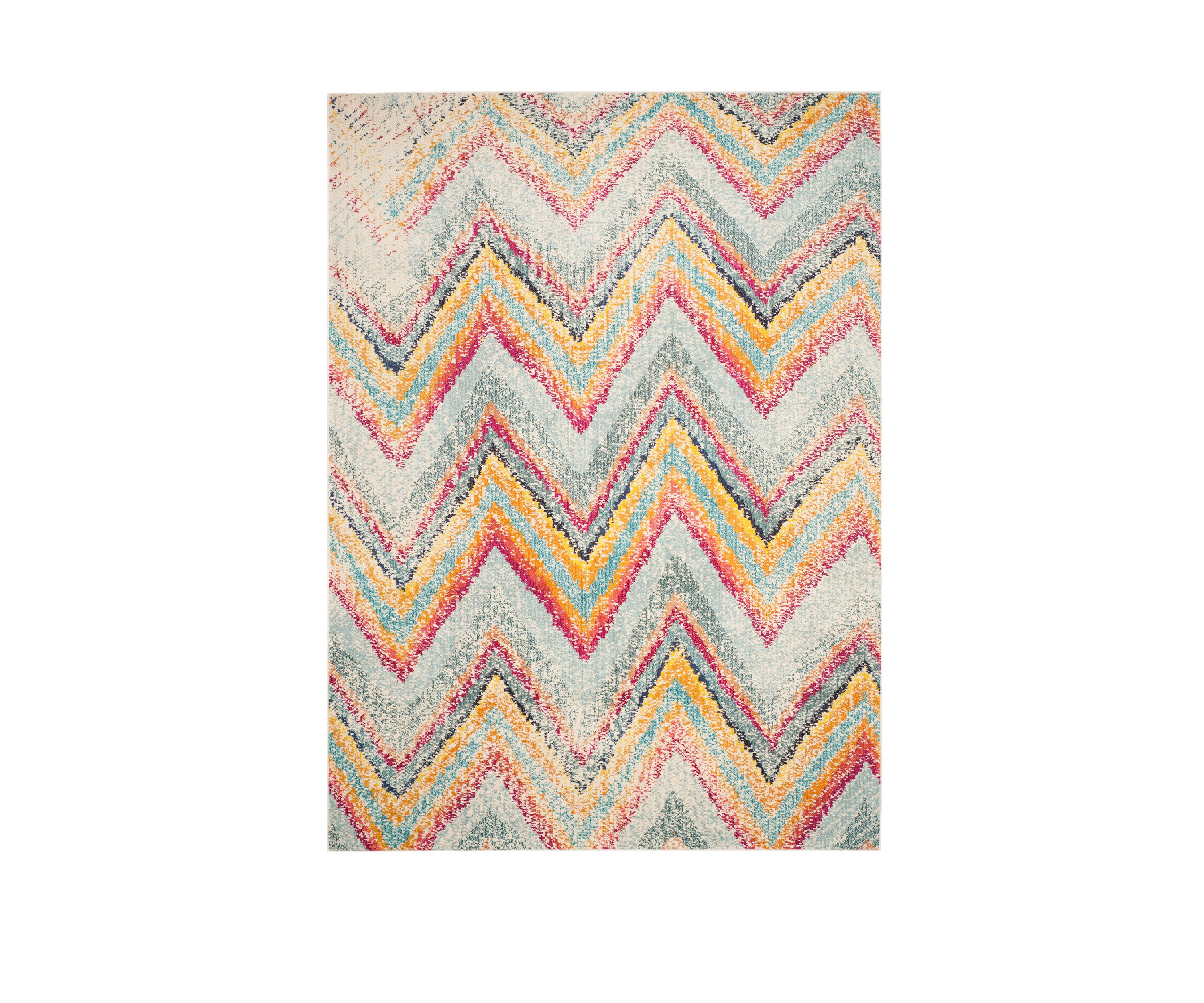 Monaco Edwyna Geometric Tessellation Area Rug Collection
