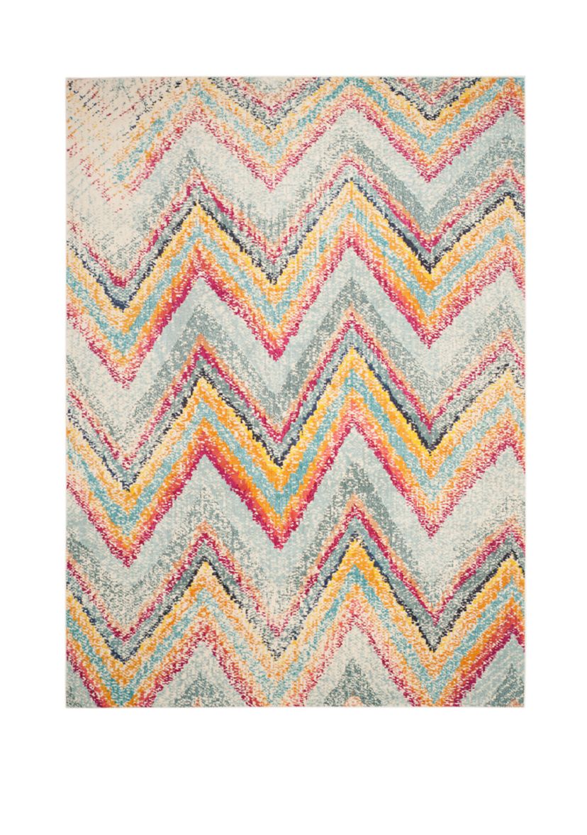 Monaco Edwyna Geometric Tessellation Area Rug Collection