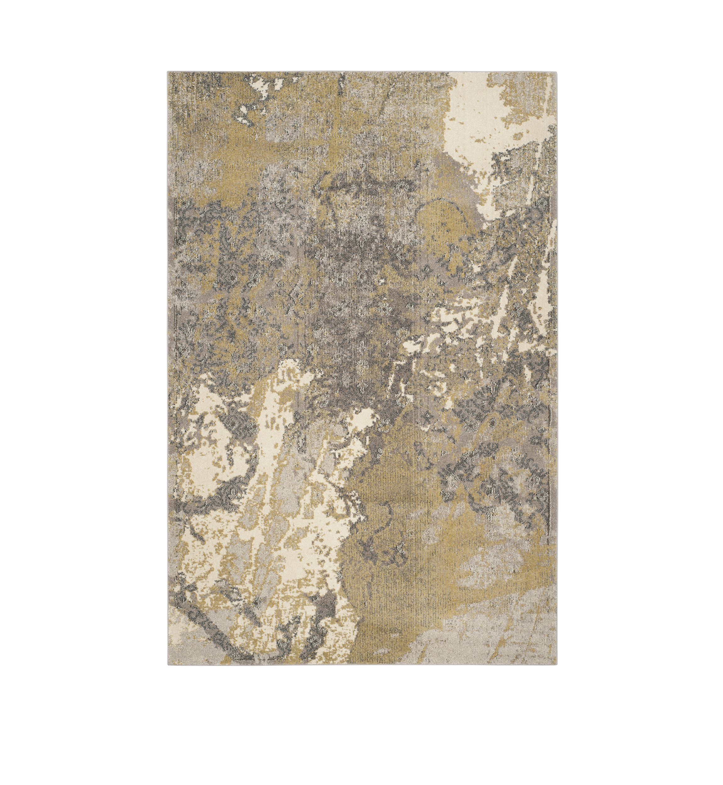 Monaco Modern Abstract Vintage Distressed Area Rug Collection