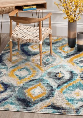 Safavieh Monaco Modern Watercolored Area Rug Collection, 26 x 240