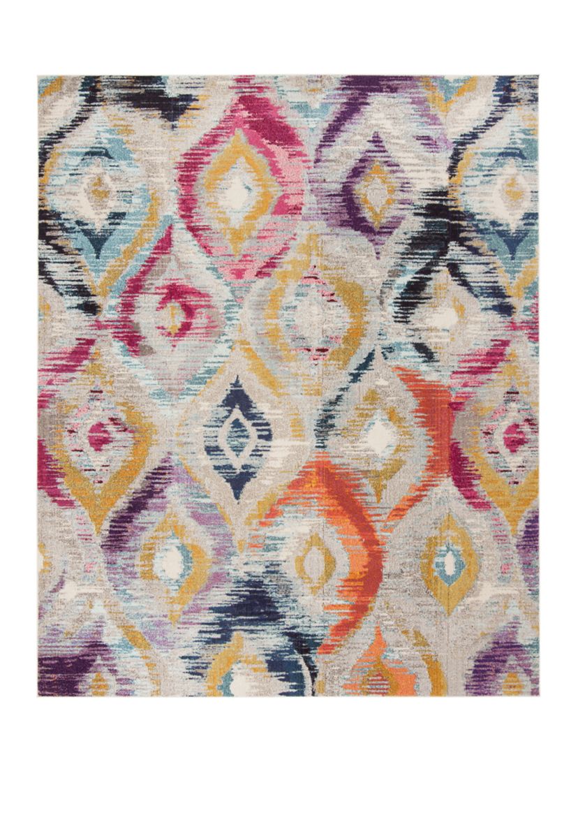 Monaco Modern Watercolored  Area Rug Collection