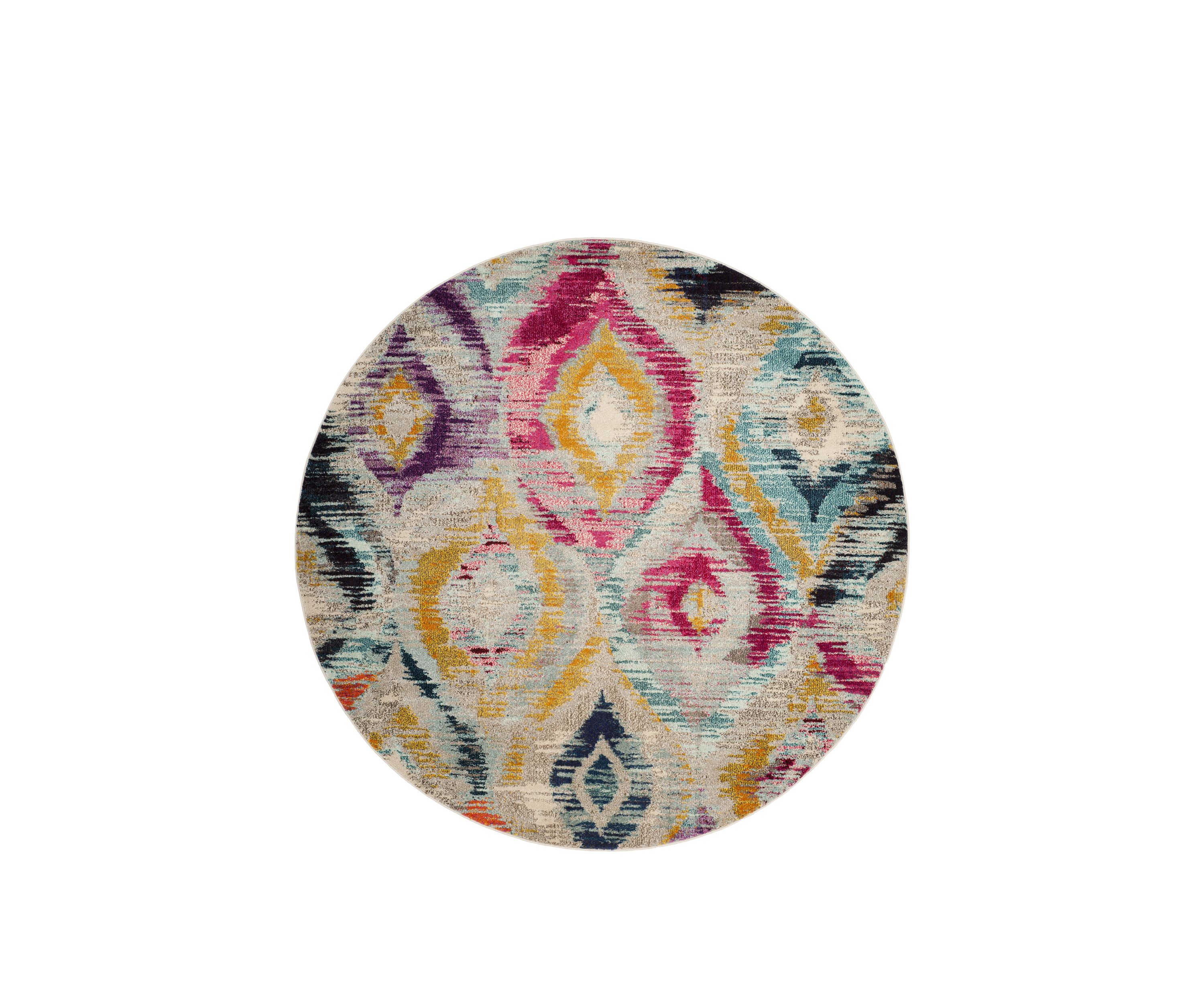 Monaco Modern Watercolored  Area Rug Collection