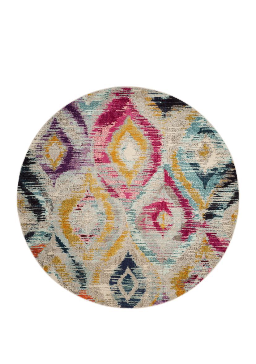 Monaco Modern Watercolored  Area Rug Collection