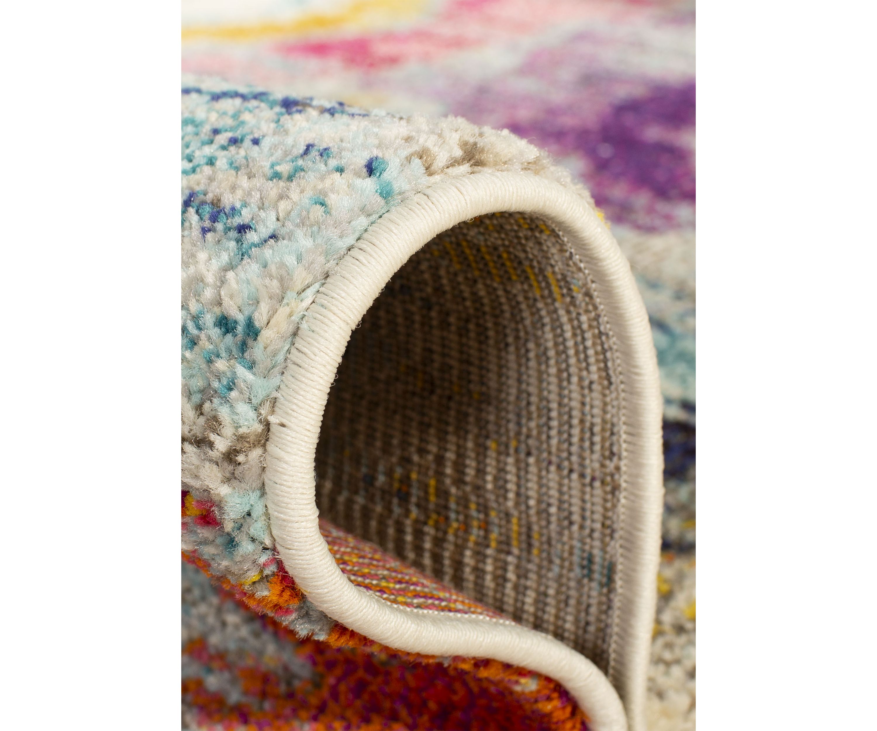 Monaco Modern Watercolored  Area Rug Collection
