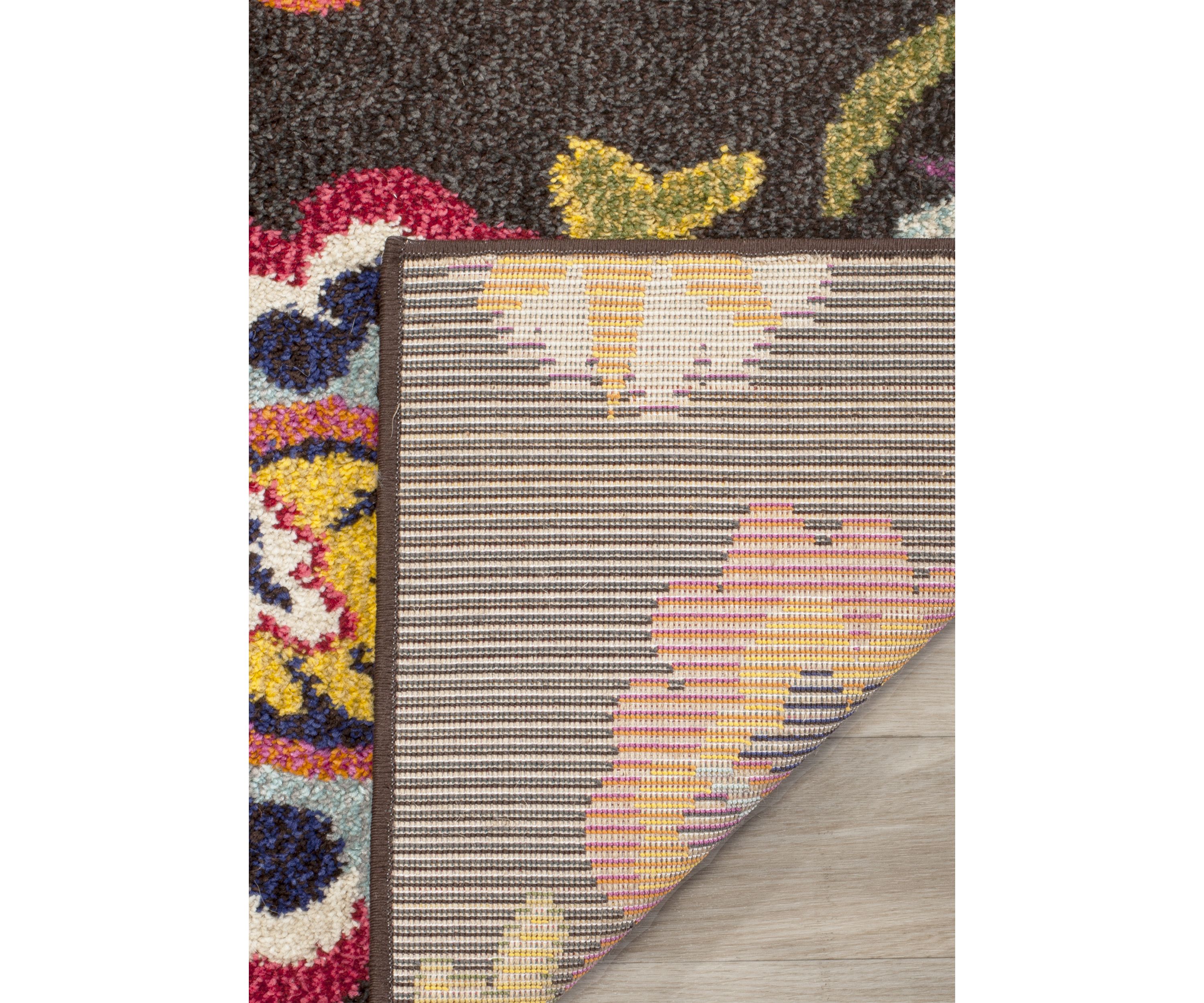 Monaco Colorful Floral Area Rug Collection