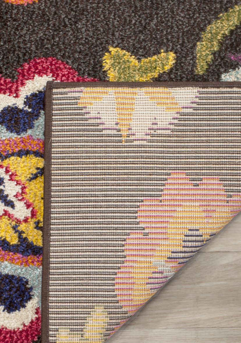 Monaco Colorful Floral Area Rug Collection