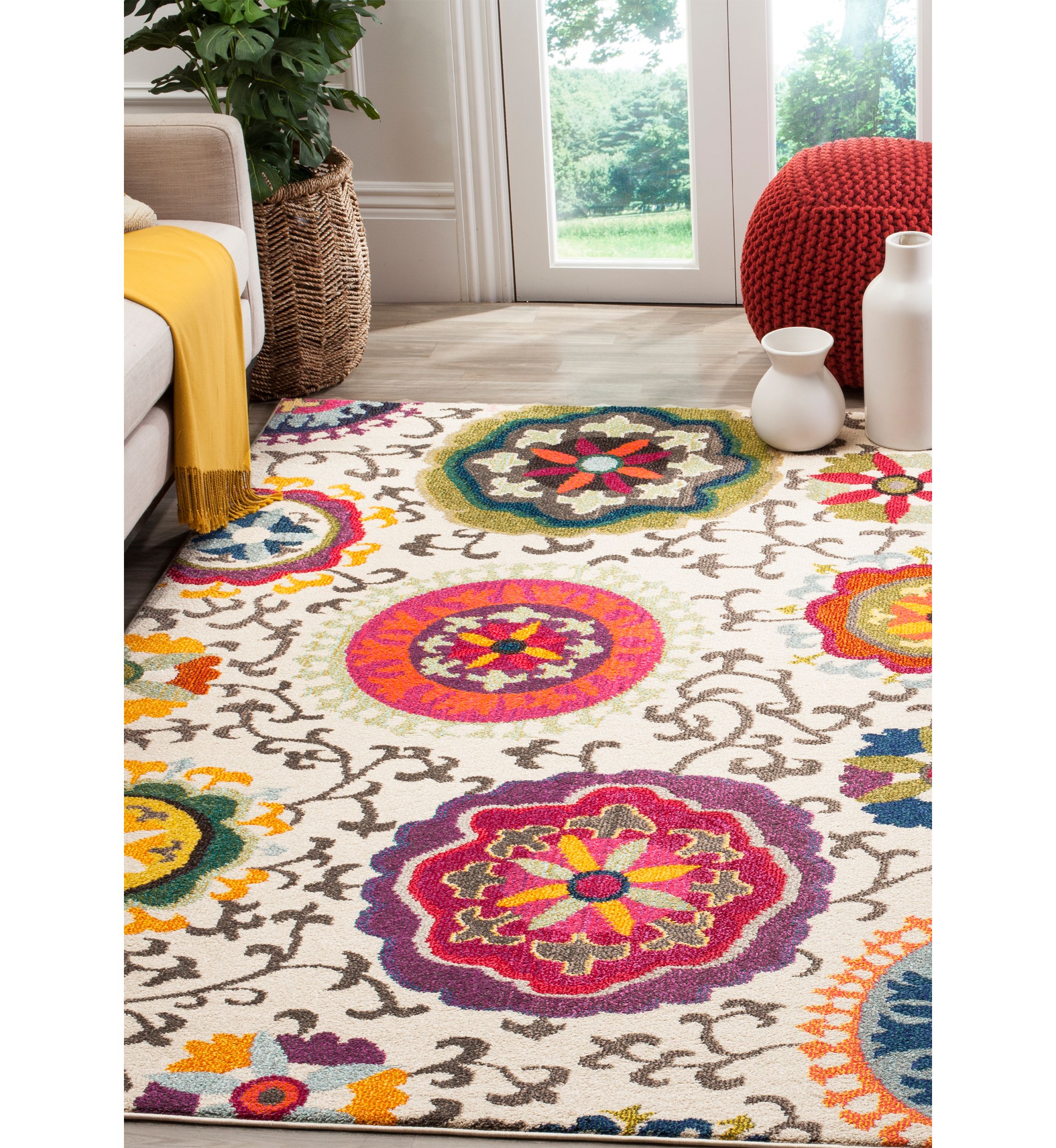 Monaco Kyeong Boho Area Rug Collection
