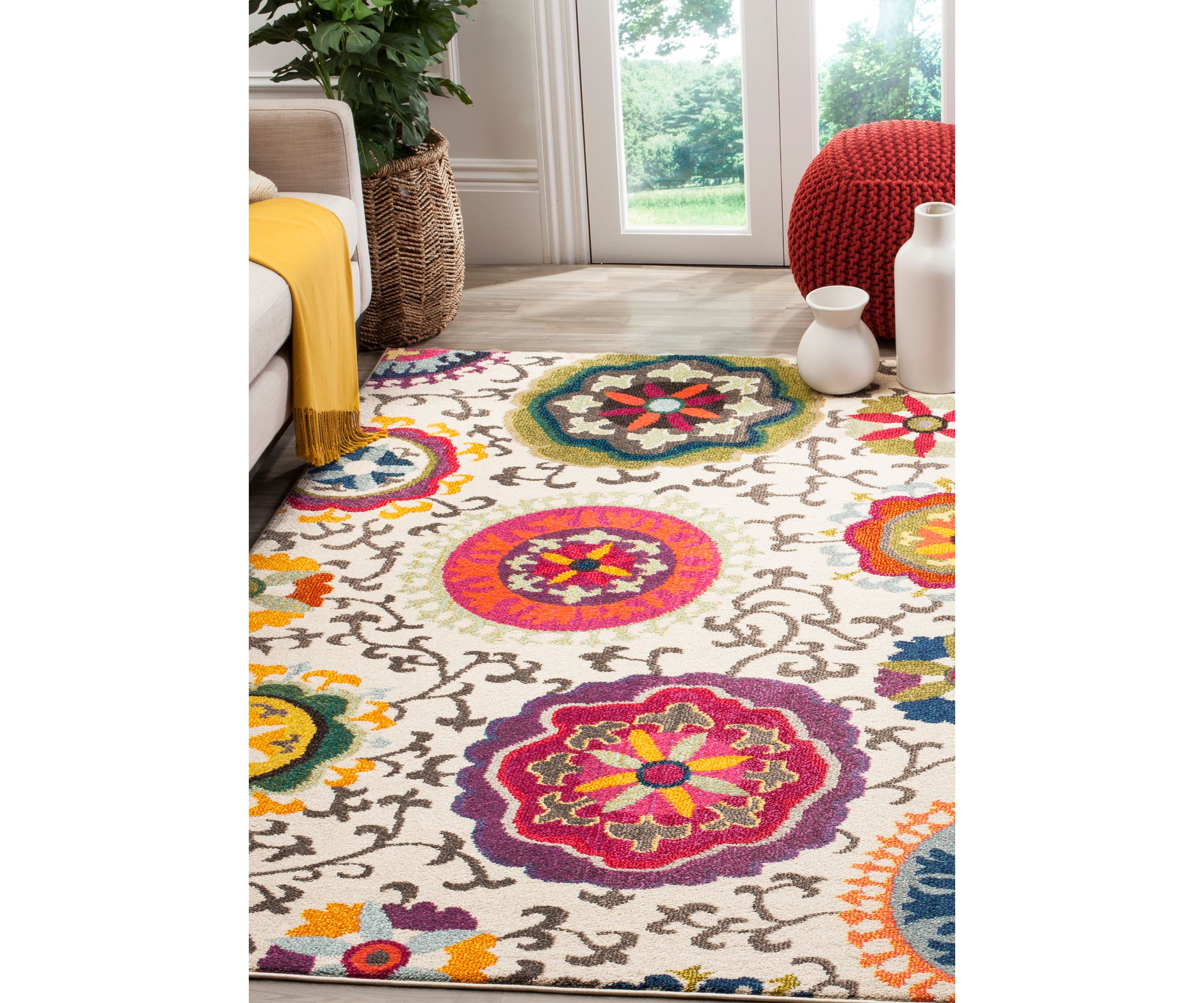 Monaco Kyeong Boho Area Rug Collection