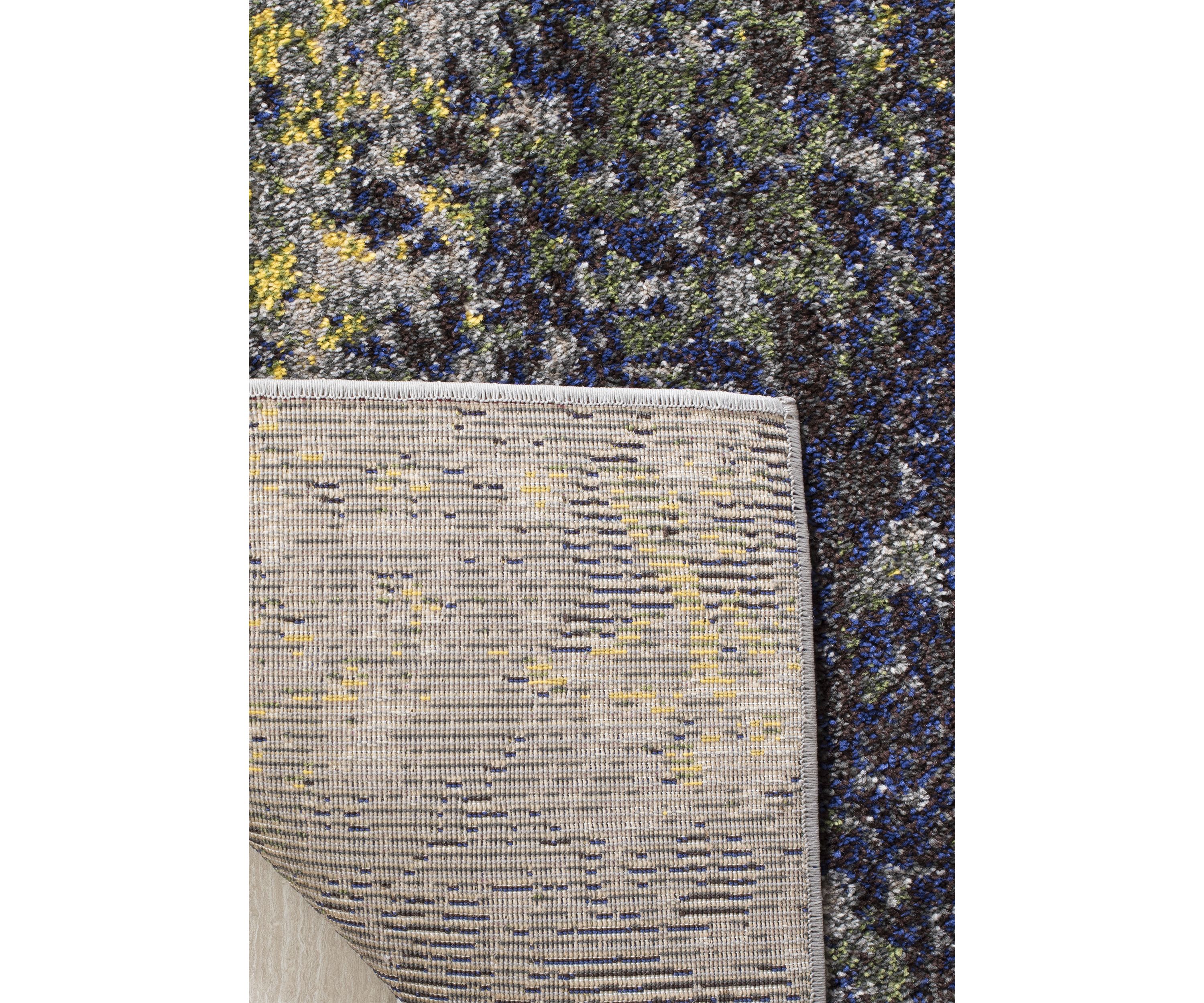 Monaco Mondern Abstract Multicolored Distressed Area Rug Collection