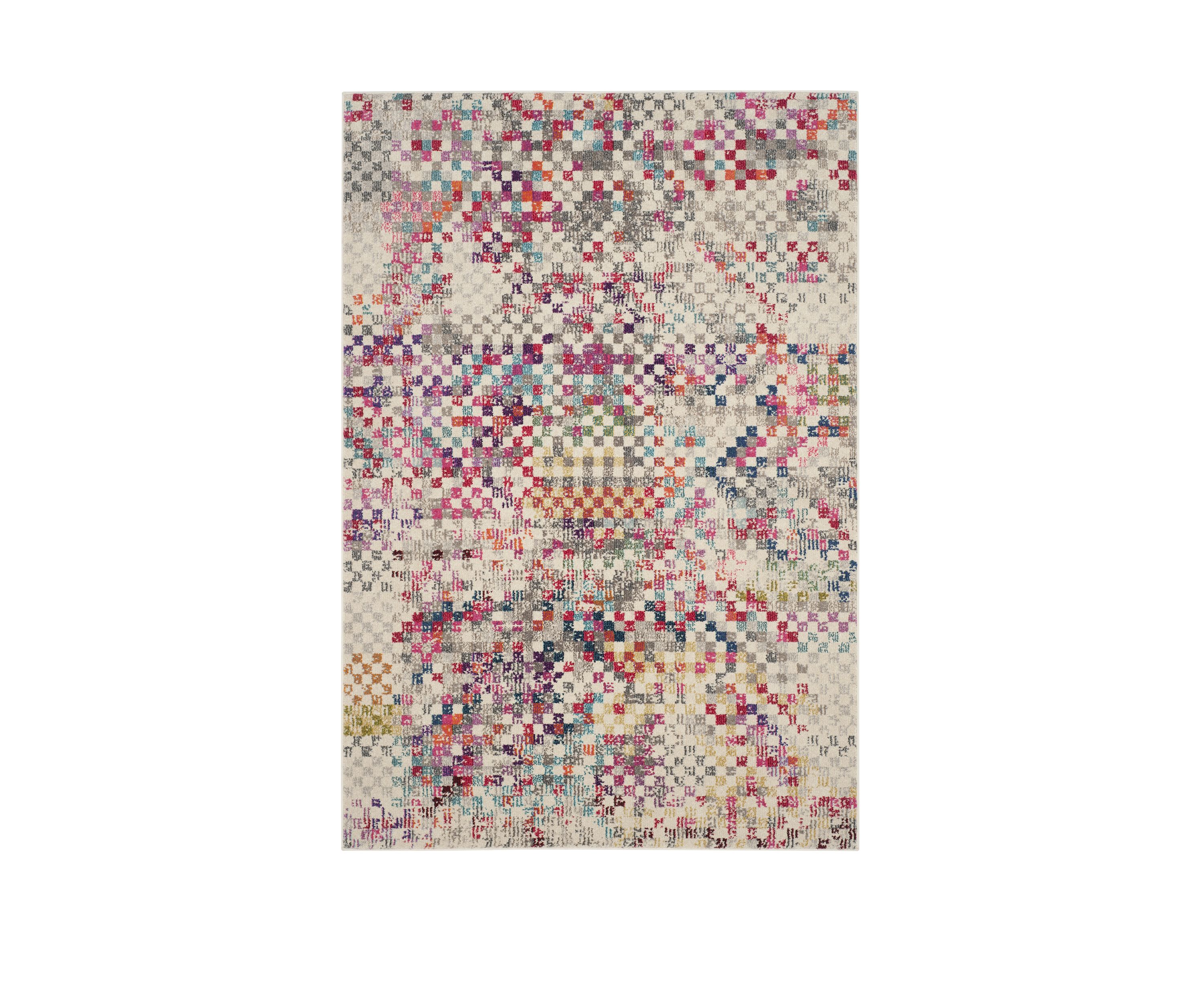 Monaco Abstract Pixels Area Rug Collection