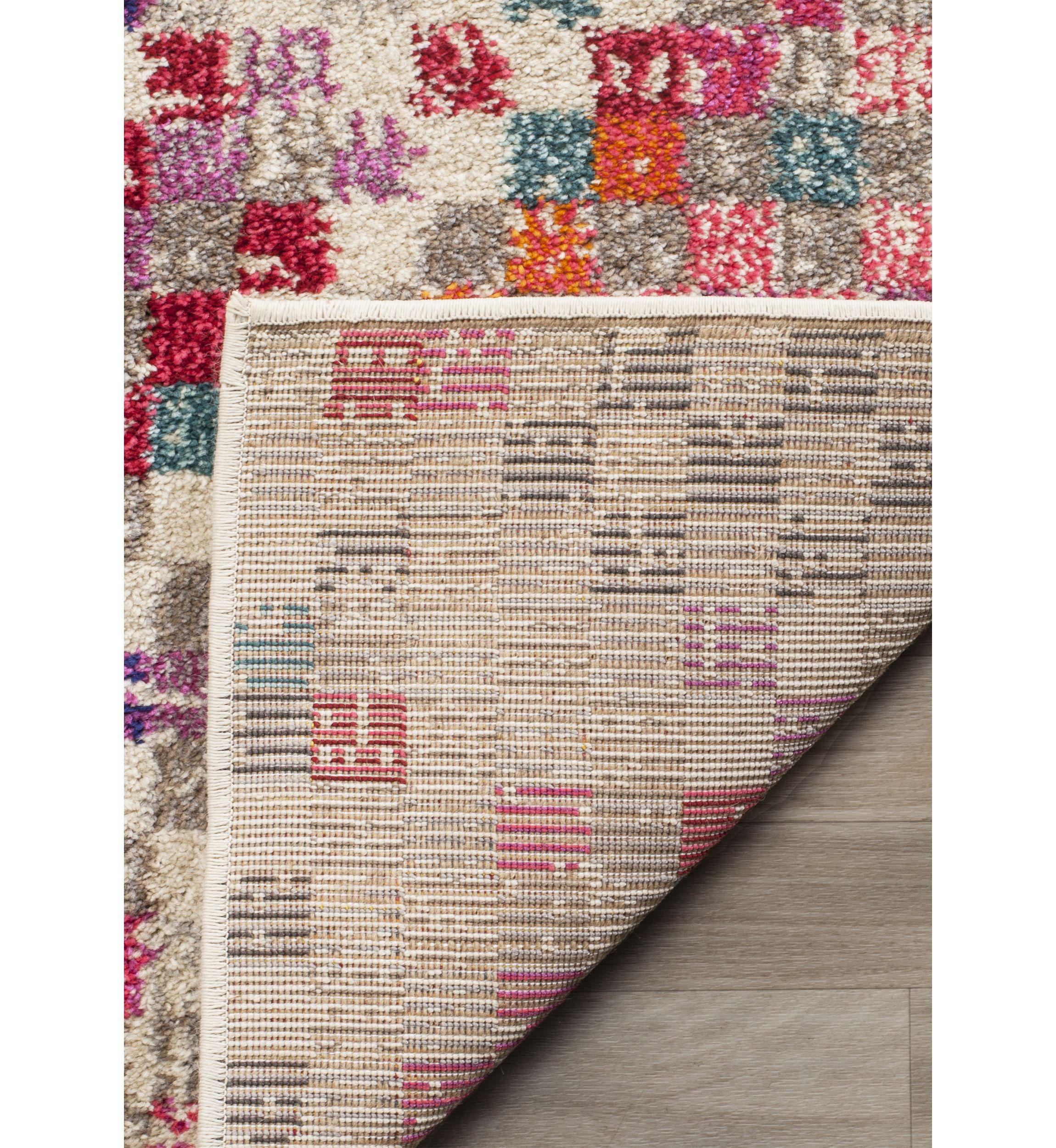 Monaco Abstract Pixels Area Rug Collection