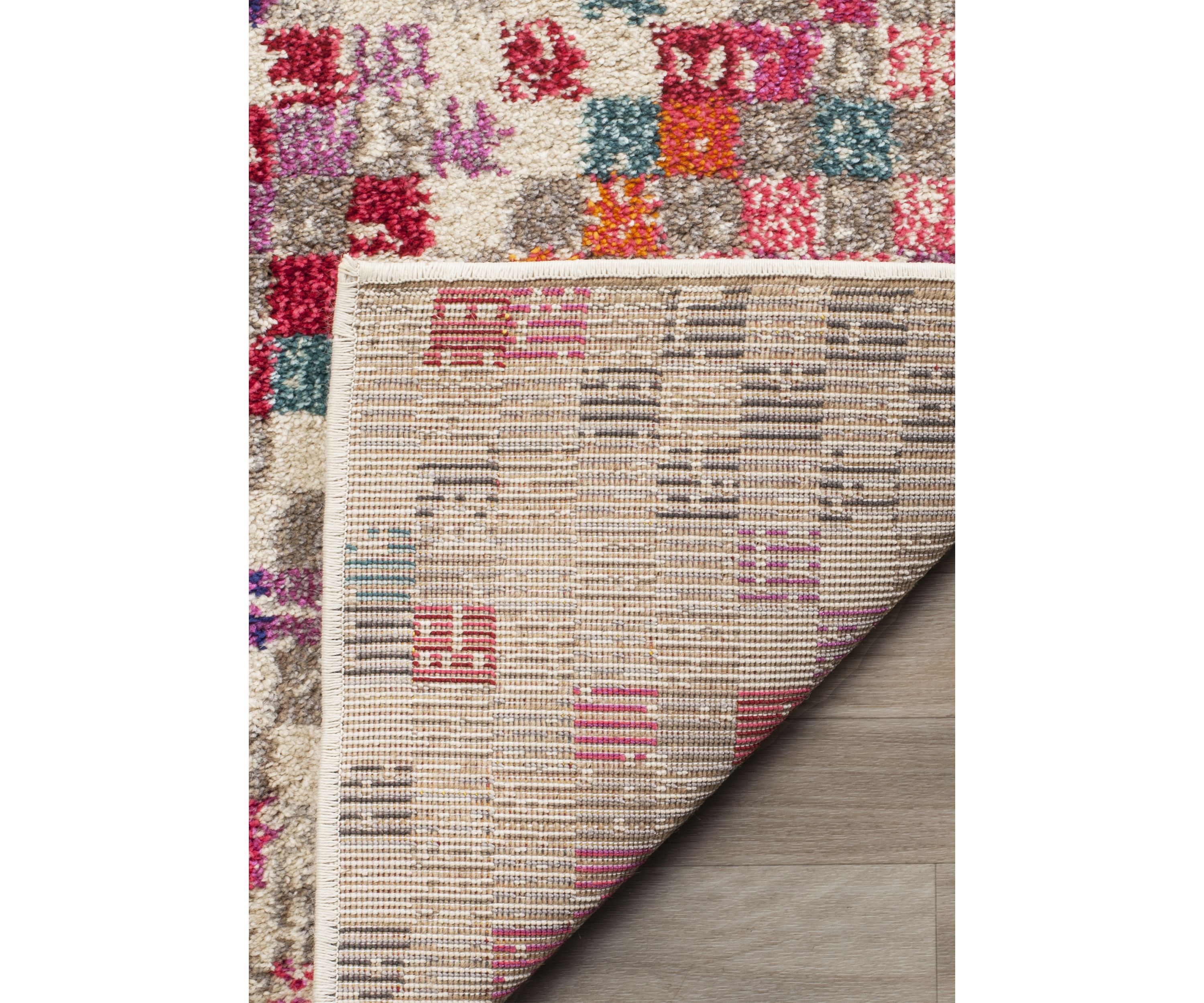 Monaco Abstract Pixels Area Rug Collection